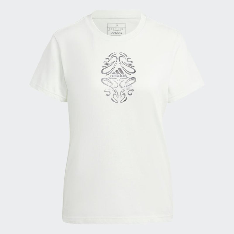 Adidas W Metallic Tee - Image 1